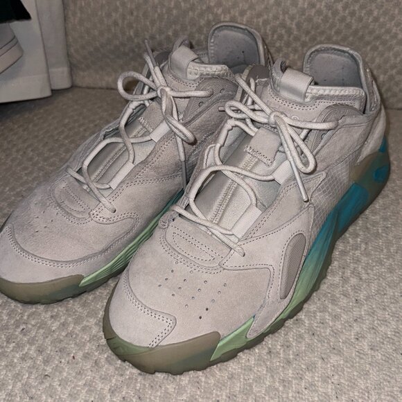 Adidas Streetball ‘Glow Green’ Men’s Sneakers Size 11.5 (EF1908) - Picture 1 of 10
